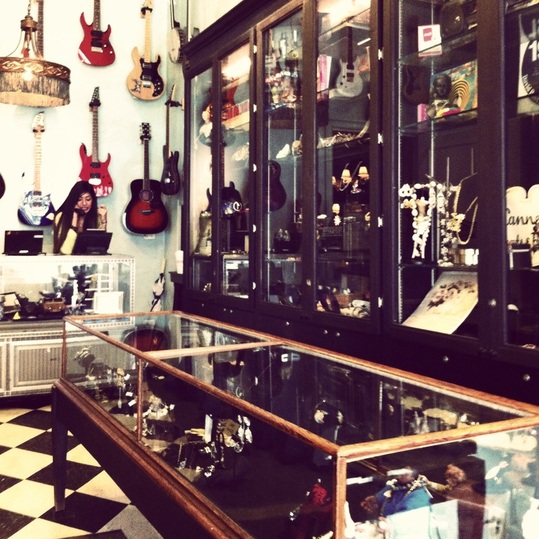The Pawn Shop at Beauty & Essex New York